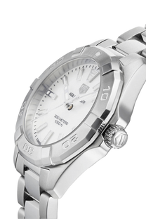 <tc>TAG Heuer</tc> Reloj de cuarzo Aquaracer 300M de 32 mm para mujer