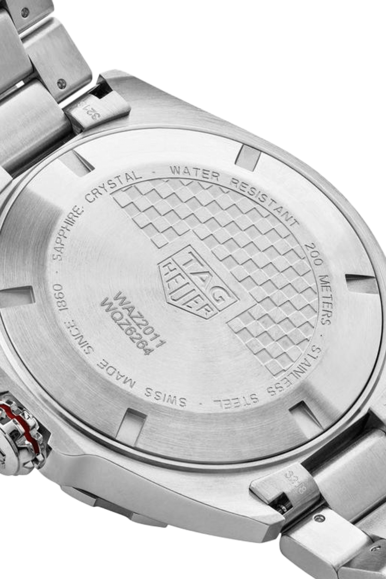<tc>TAG Heuer</tc> Reloj automático para hombre Fórmula 1 Calibre 5 de acero gris con cronógrafo de 43 mm
