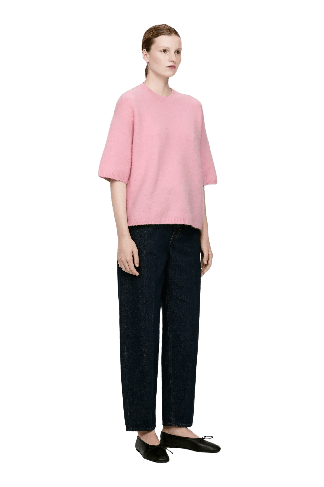 <tc>Arket</tc> Suéter de mezcla de lana y alpaca para mujer