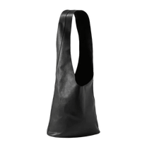 The Row Bindle Three Leather Shoulder Bag