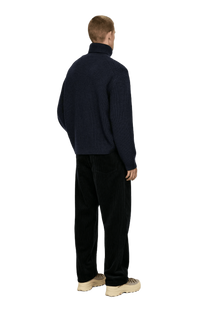 <tc>Arket</tc> Suéter de cuello alto de lana gruesa para hombre