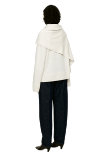 Arket Women's Wool Scarf Jumper