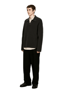 <tc>Arket</tc> Jersey tipo polo de punto para hombre