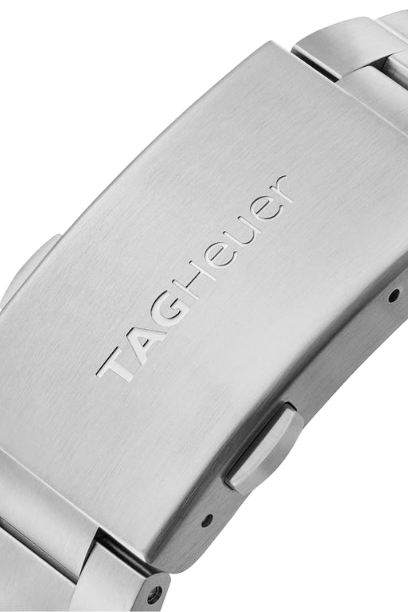 <tc>TAG Heuer</tc> Reloj automático para hombre Fórmula 1 Calibre 5 de acero gris con cronógrafo de 43 mm