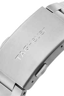 <tc>TAG Heuer</tc> Reloj automático para hombre Fórmula 1 Calibre 5 de acero gris con cronógrafo de 43 mm