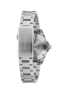 <tc>TAG Heuer</tc> Reloj de cuarzo Aquaracer 300M de 32 mm para mujer