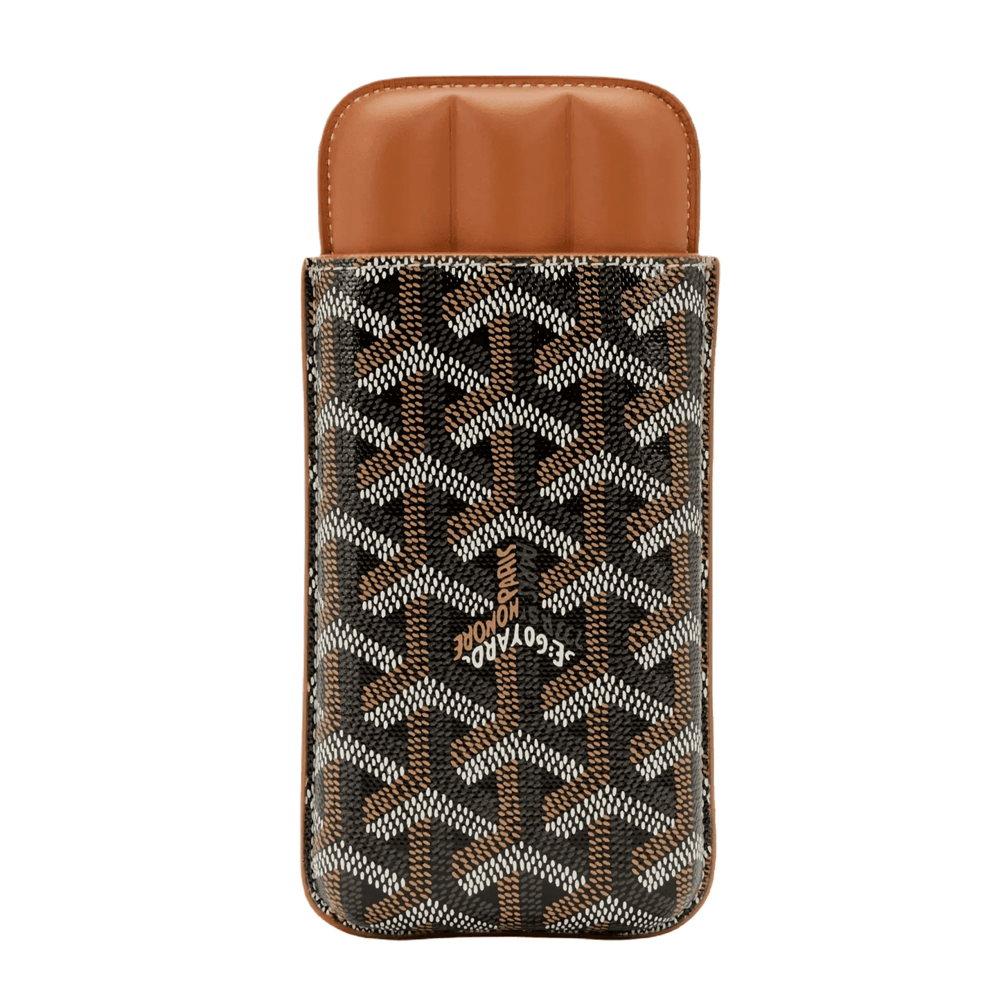 <tc>Goyard</tc> Estuche para 3 puros Churchill