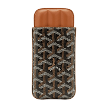 <tc>Goyard</tc> Estuche para 3 puros Churchill