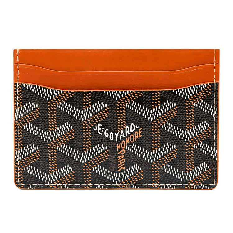 Goyard Saint-Sulpice Card Wallet - Shop Now - Goyard World Goyard Saint-Sulpice Card Wallet - Shop Now - Goyard World