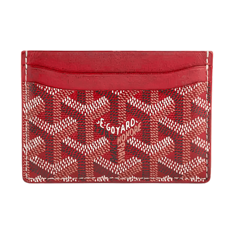 Goyard Saint-Sulpice Card Wallet - Shop Now - Goyard World Goyard Saint-Sulpice Card Wallet - Shop Now - Goyard World