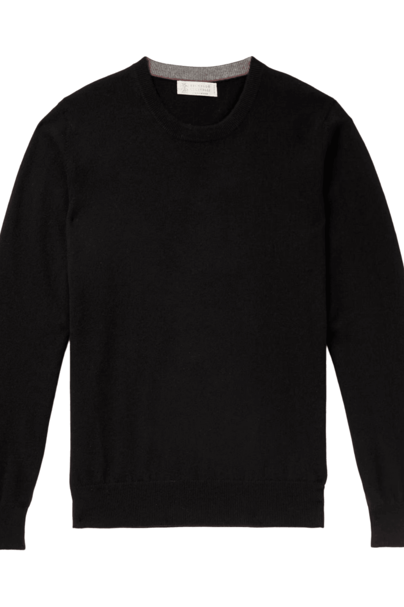 <tc>Brunello Cucinelli</tc> เสื้อสเวตเตอร์แคชเมียร์สำหรับผู้ชาย