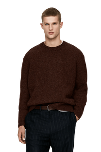 <tc>Arket</tc> Jersey de lana con cuello redondo para hombre