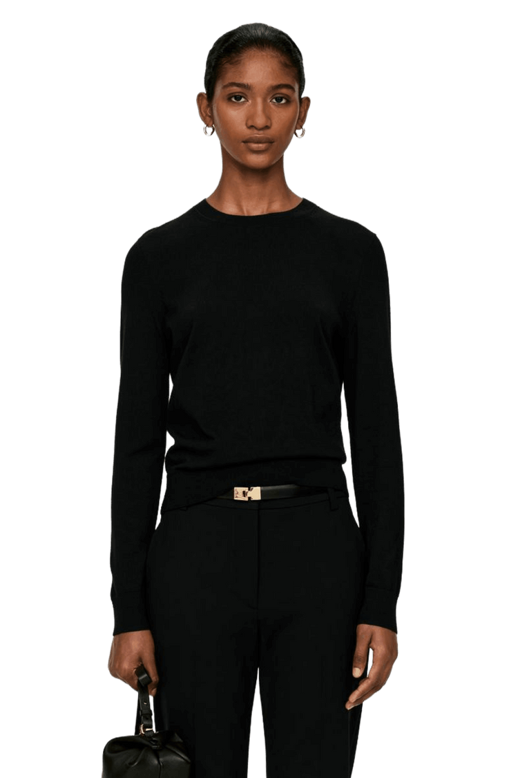 <tc>Arket</tc> Jersey de merino de punto fino para mujer
