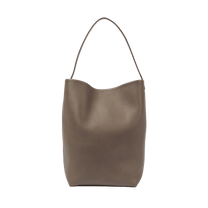 The Row Large N/S Park Tote Bag in Leather