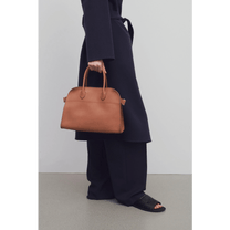 <tc>The Row</tc> Bolso Margaux 12 suave de piel
