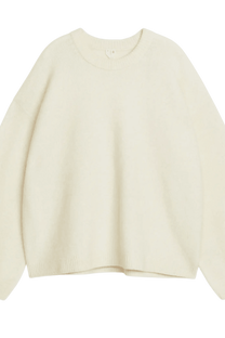 <tc>Arket</tc> Suéter de mezcla de lana y alpaca para mujer