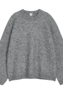 <tc>Arket</tc> Suéter de mezcla de lana y alpaca para mujer