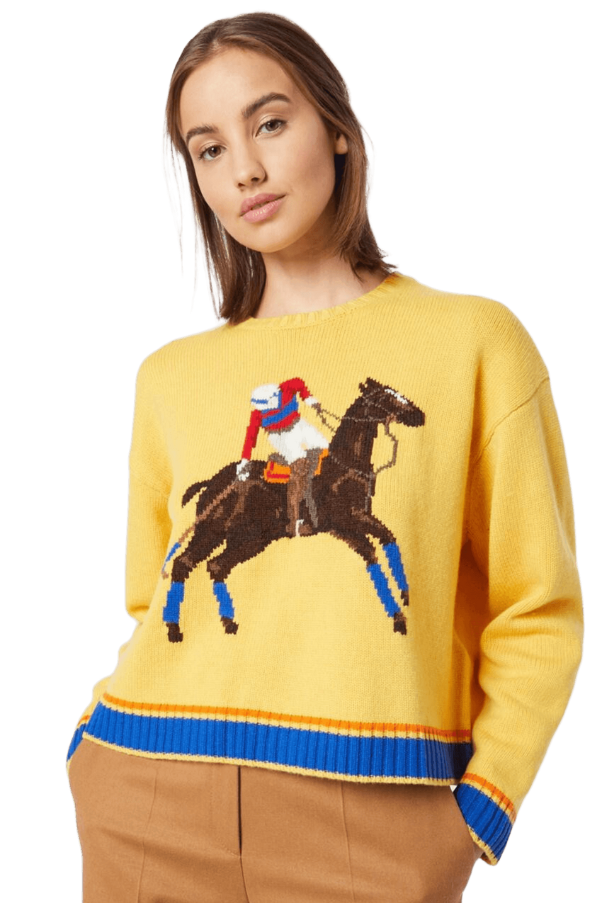 Ralph Lauren レディース インターシャ編みウールセーター – Kinship Ralph Lauren レディース インターシャ編みウールセーター – Kinship