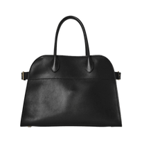 The Row Soft Margaux 12 Bag in Leather