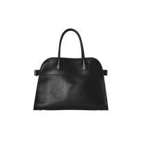 <tc>The Row</tc> Soft Margaux 12 皮革手袋