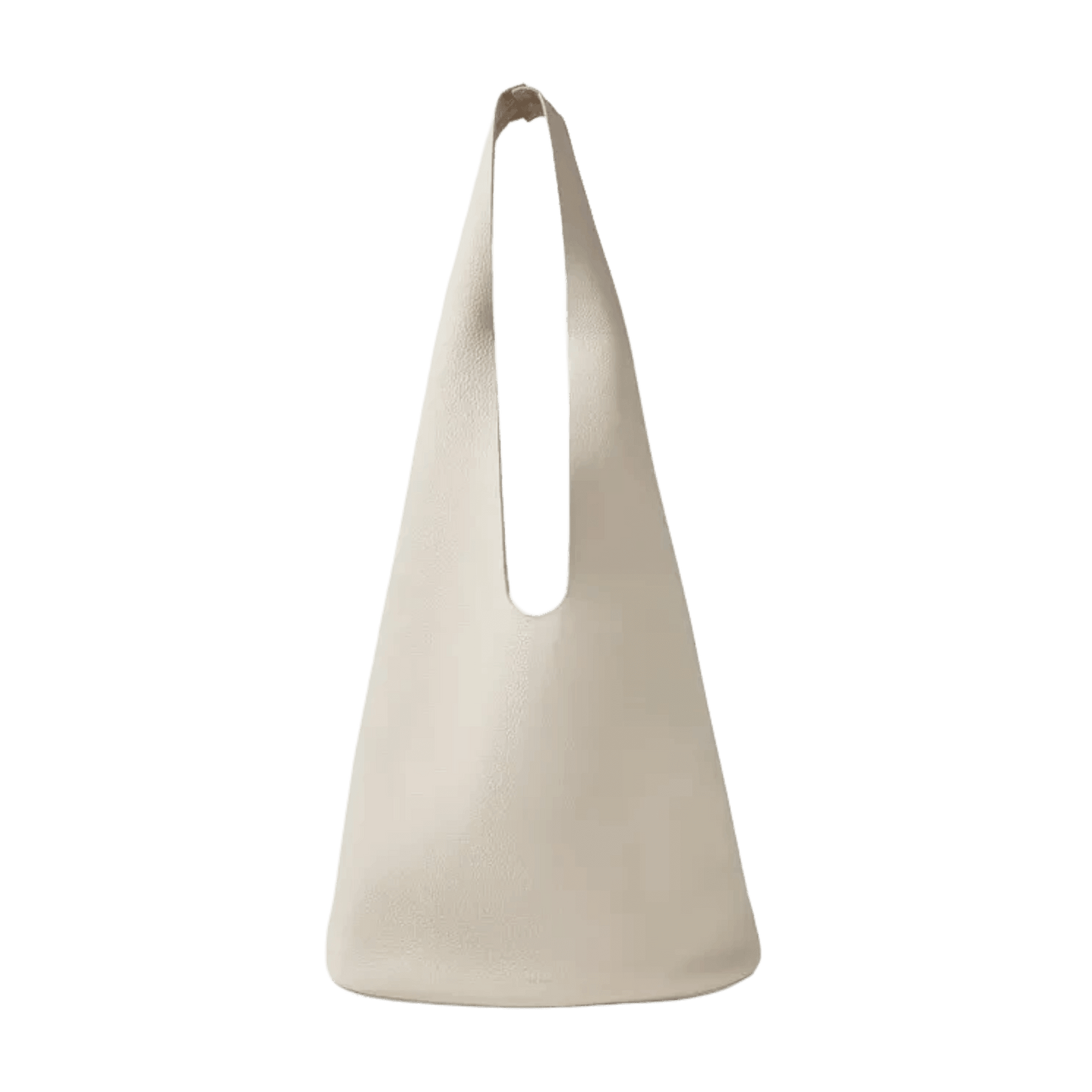 <tc>The Row</tc> Bolso de hombro de cuero Bindle Three