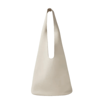 <tc>The Row</tc> Bolso de hombro de cuero Bindle Three