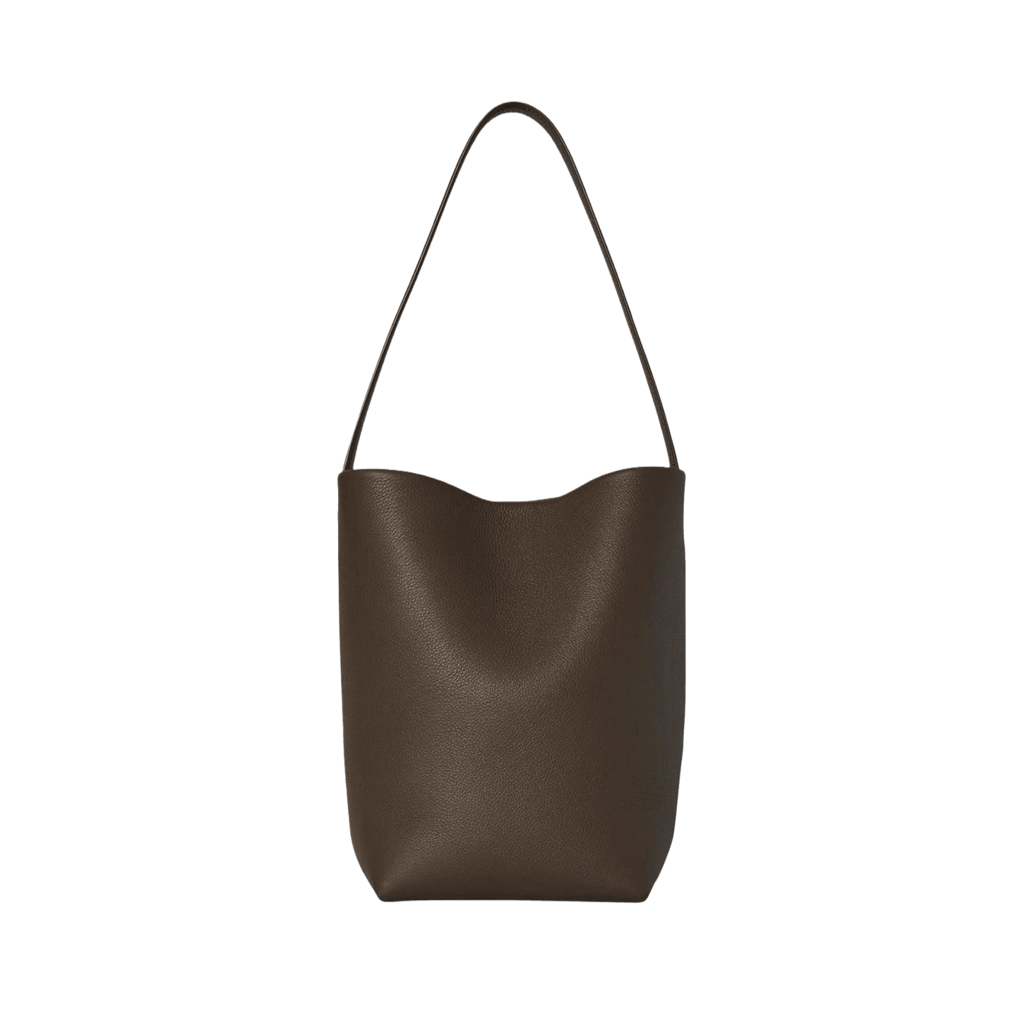The Row Medium N/S Park Tote Bag in Leather