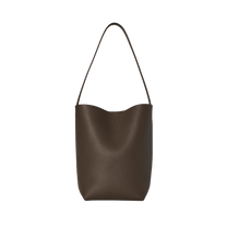 The Row Medium N/S Park Tote Bag in Leather
