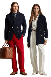 <tc>Ralph Lauren</tc> Cárdigan blazer de cachemira unisex