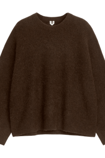 <tc>Arket</tc> Suéter de mezcla de lana y alpaca para mujer