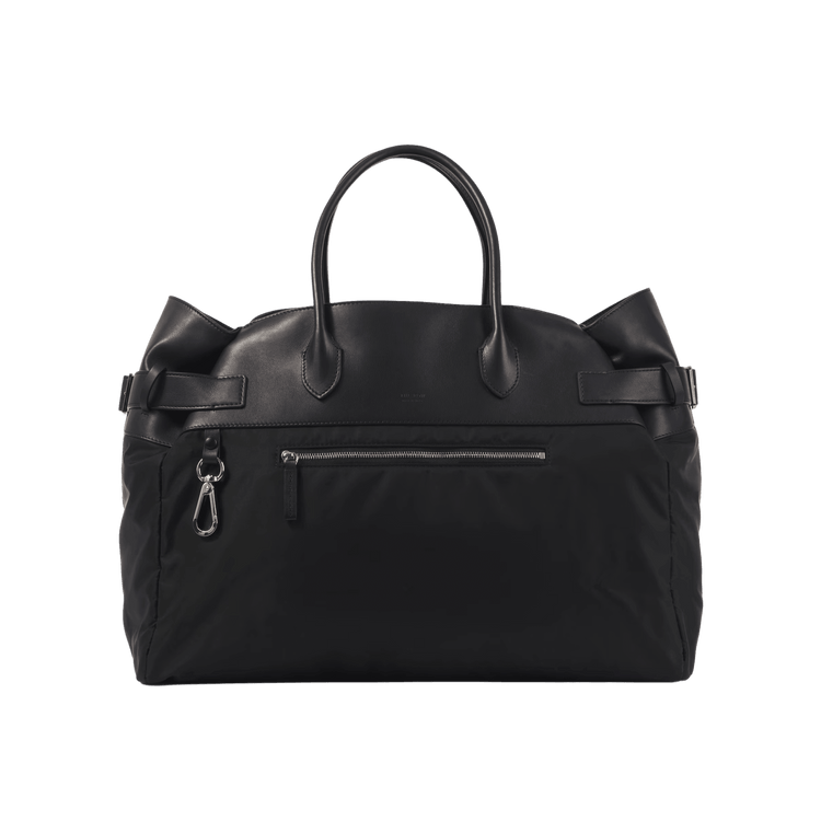 THE ROW MARGAUX 17トートバッグ INSIDE-OUT Margaux 17 Inside- Out Bag — Black – La Garçonne