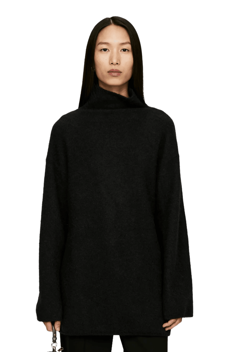 <tc>Arket</tc> Suéter de mezcla de lana y alpaca para mujer