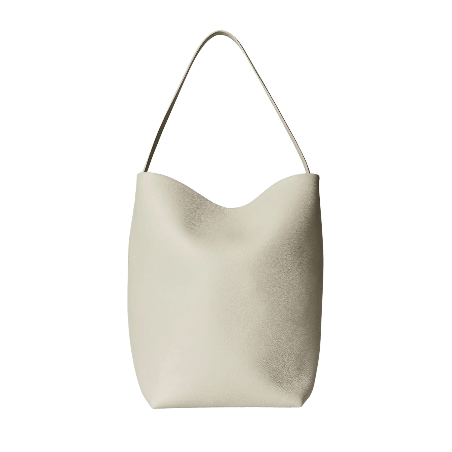 The Row Large N/S Park Tote Bag in Leather