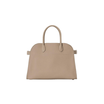<tc>The Row</tc> Bolso Margaux 12 suave de piel
