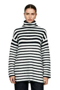 <tc>Arket</tc> Suéter de mezcla de lana y alpaca para mujer