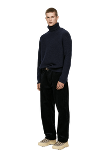 <tc>Arket</tc> Suéter de cuello alto de lana gruesa para hombre