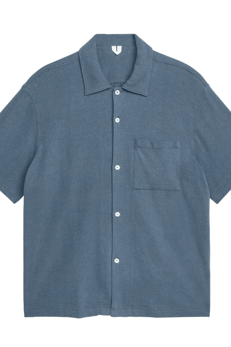 <tc>Arket</tc> Camisa de jersey bouclé para hombre