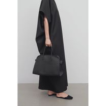 The Row Soft Margaux 15 Bag in Leather