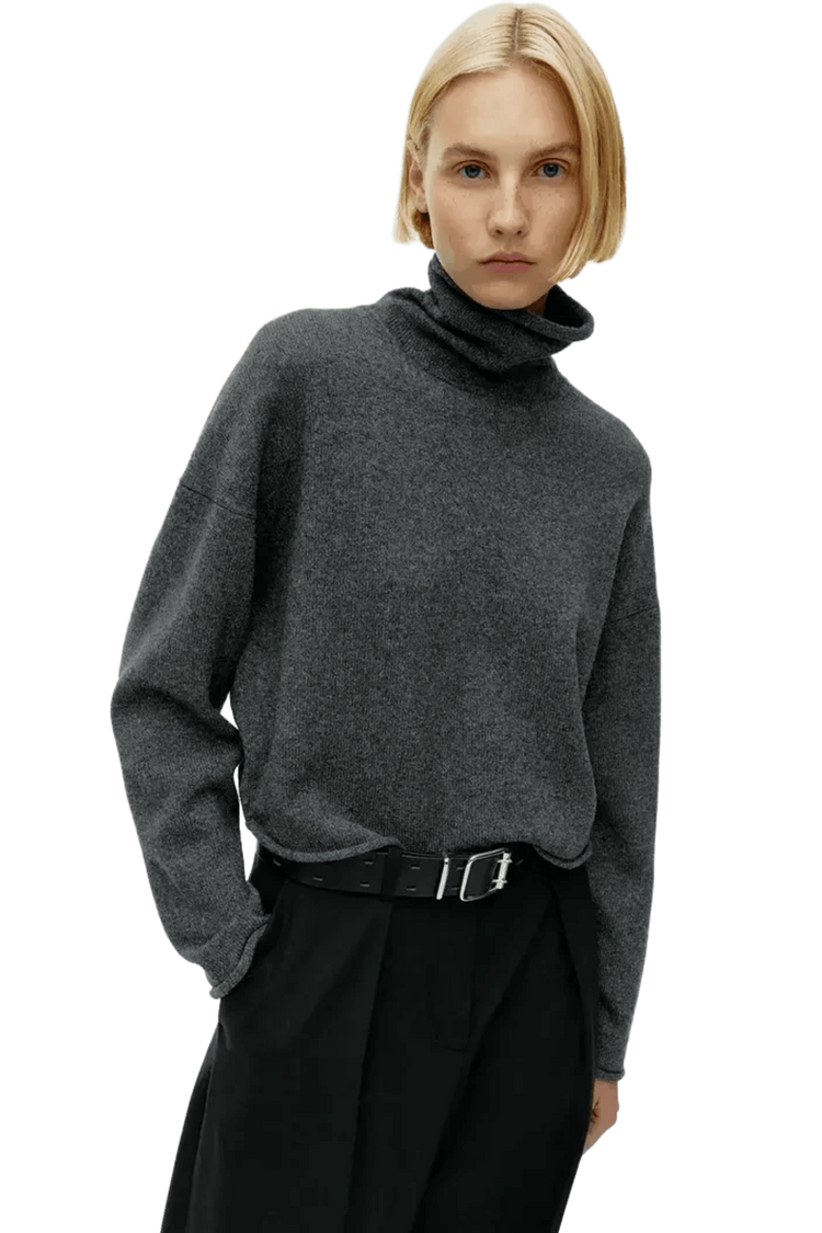 <tc>Arket</tc> Jersey de lana de cuello alto para mujer