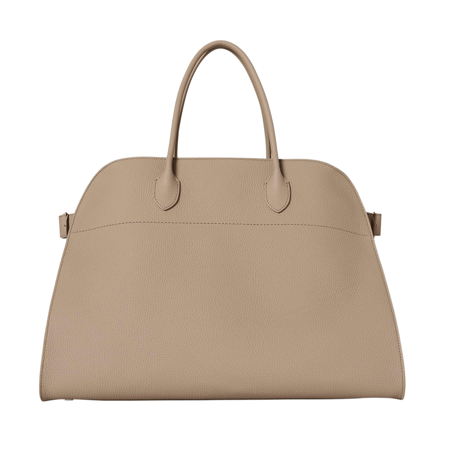 <tc>The Row</tc> Sac Margaux 17 souple en cuir