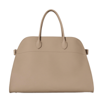 <tc>The Row</tc> Sac Margaux 17 souple en cuir
