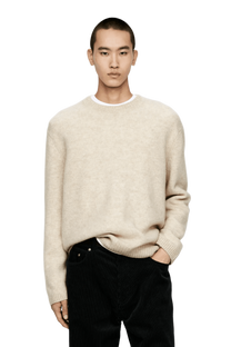 <tc>Arket</tc> Jersey de lana con cuello redondo para hombre