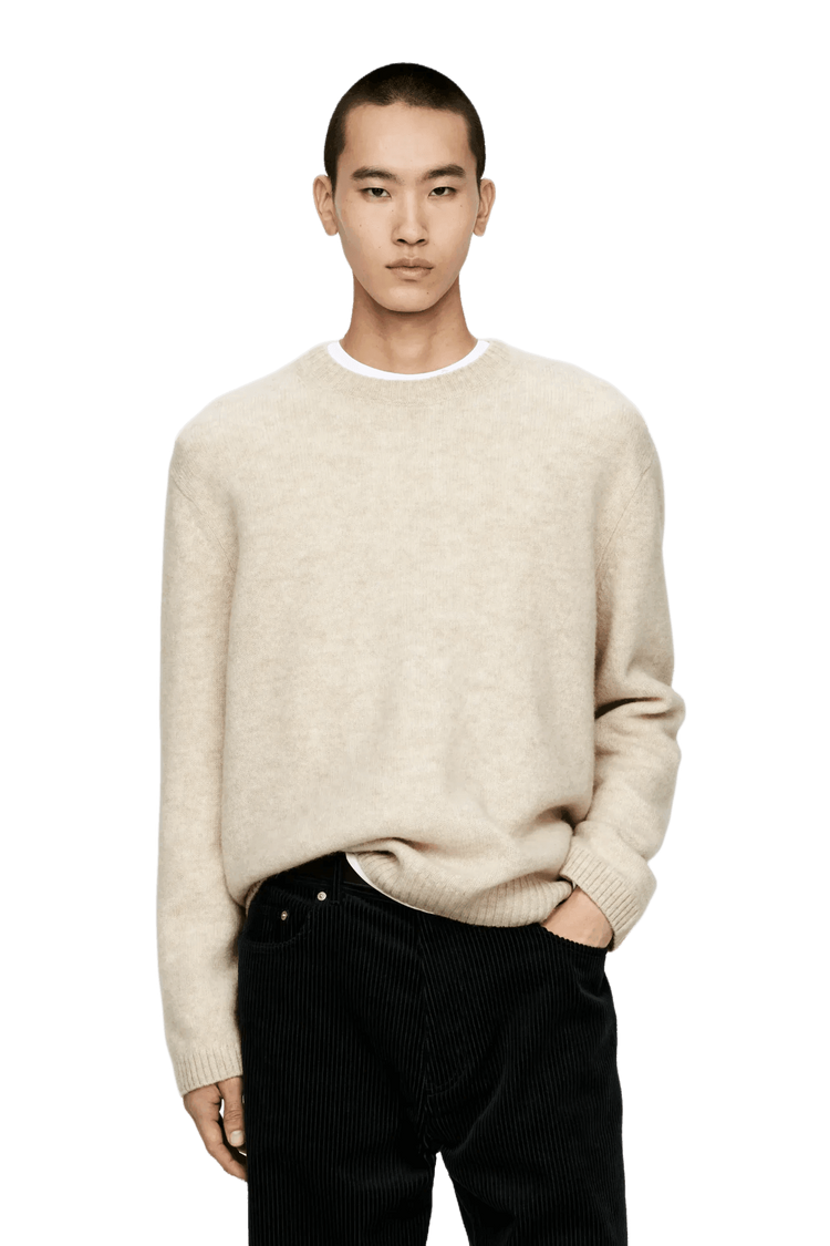 <tc>Arket</tc> Jersey de lana con cuello redondo para hombre