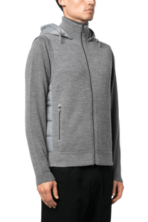 <tc>Ralph Lauren</tc> Suéter híbrido sin mangas con capucha para hombre