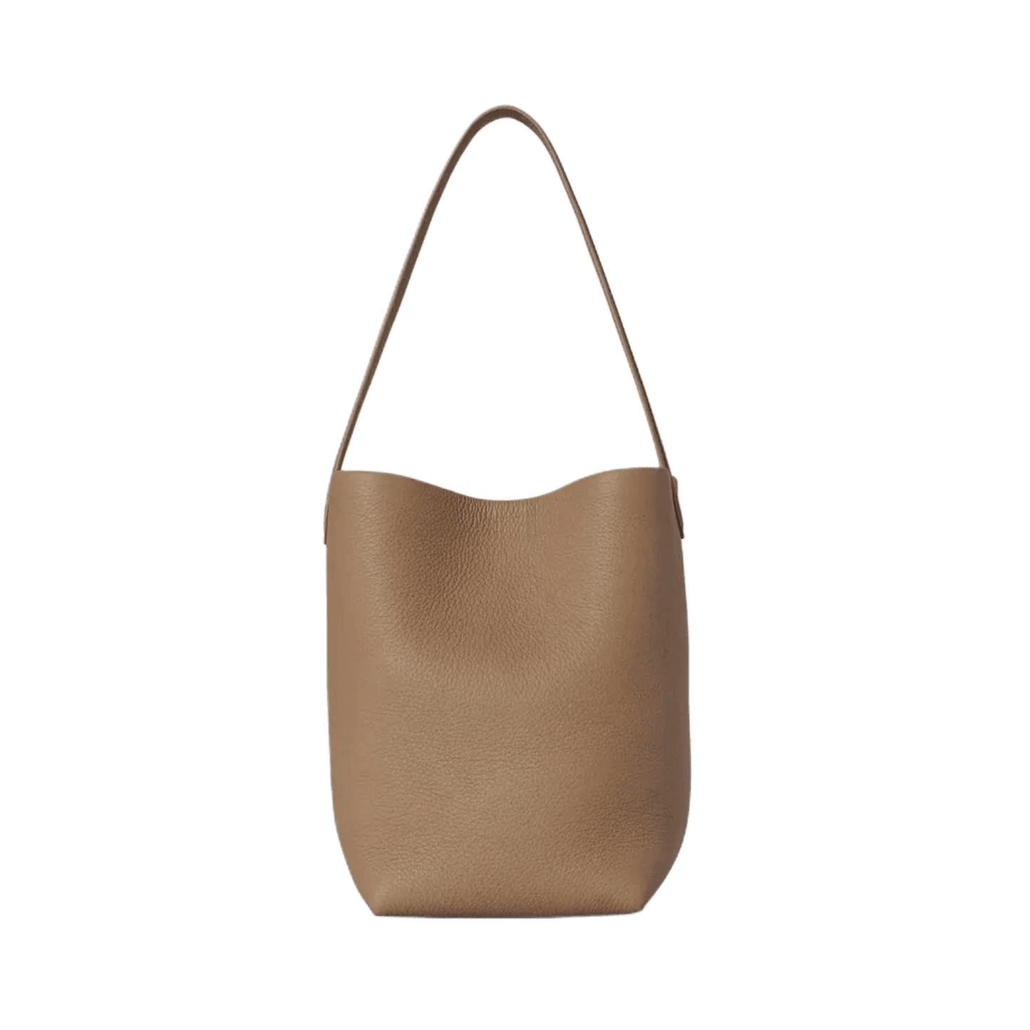 The Row Small N/S Park Tote Bag in Leather