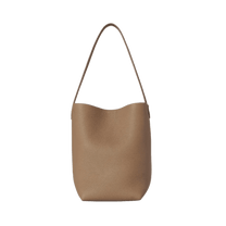 The Row Small N/S Park Tote Bag in Leather
