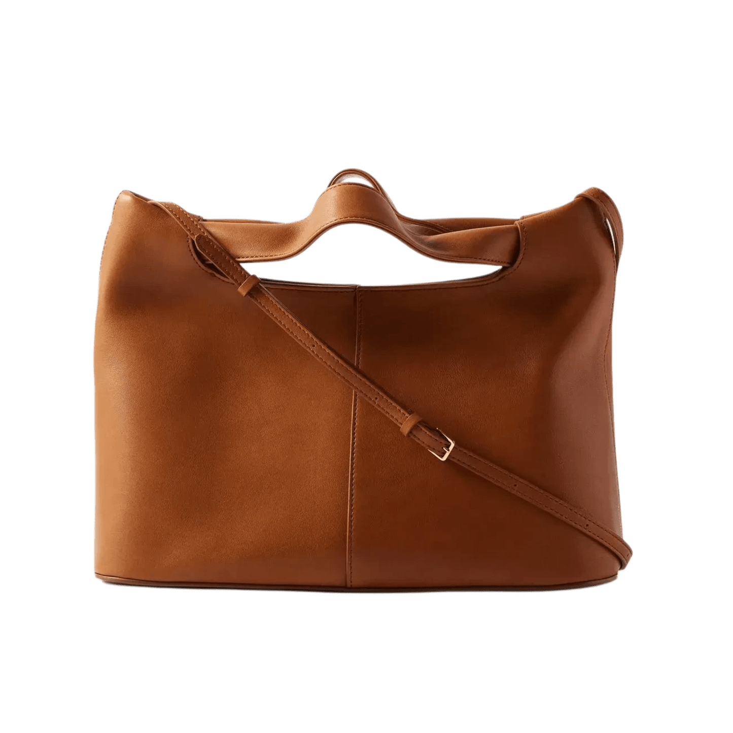 <tc>The Row</tc> Sac à bandoulière en cuir Camden