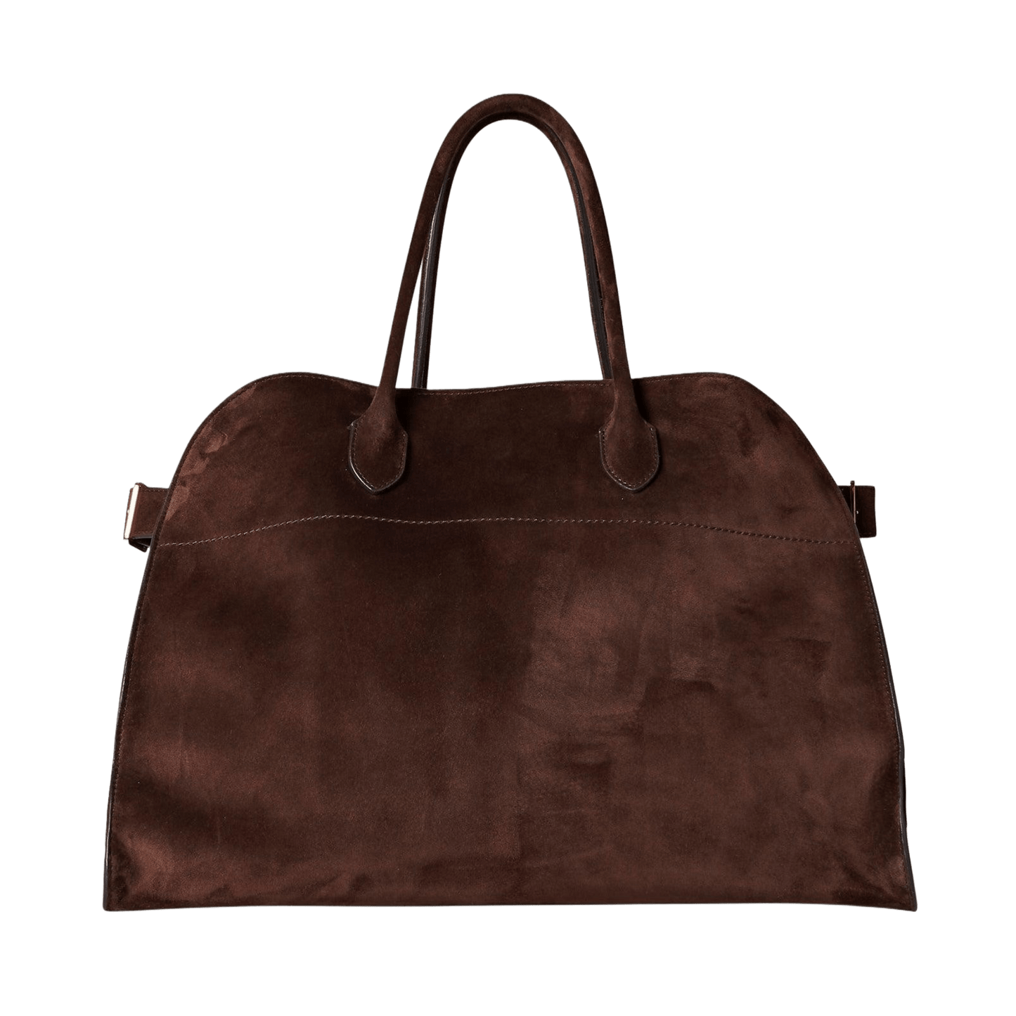 <tc>The Row</tc> Sac Margaux 17 souple en daim
