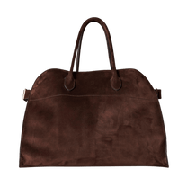 <tc>The Row</tc> Sac Margaux 17 souple en daim