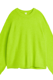 <tc>Arket</tc> Suéter de mezcla de lana y alpaca para mujer